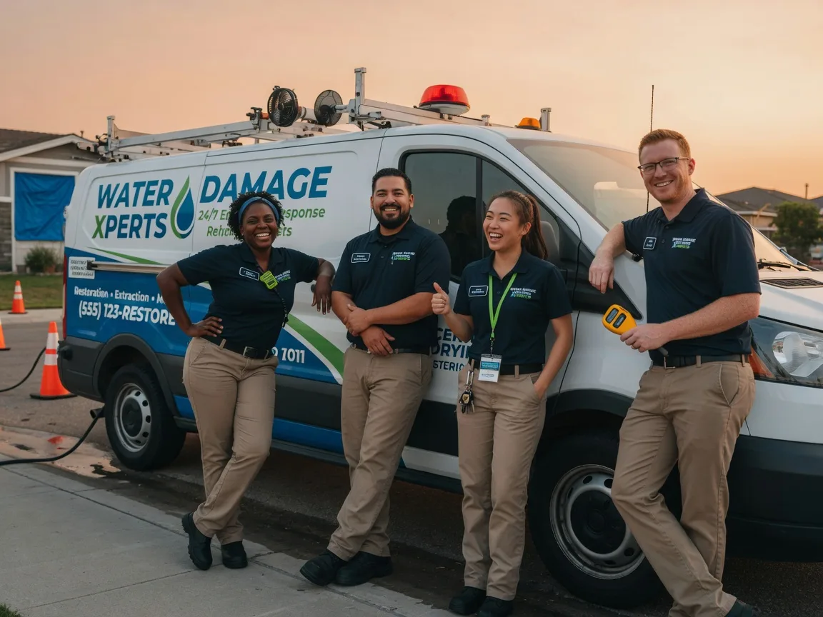 Water Damage Repair company in Lakeside, CA